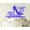 Glitter Blue, variant on "Custom Birthday Cake Topper Personalized Pink Cake Topper Color Option Available 5""-7"" Inches Wide"
