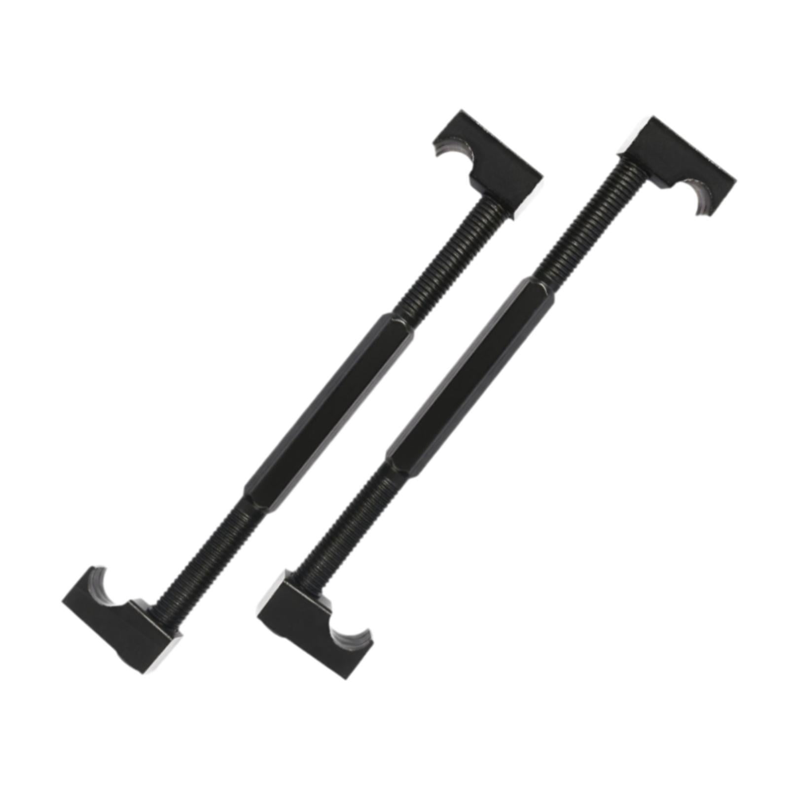 Zxpjkyu 2Pcs Coil Spring Compressor Tool Remove Coil with Secure Universal Tighten Heavy