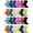 24 Pairs Bright Solid, variant on Yacht & Smith 24 Pairs Womens Wholesale Bulk Warm And Cozy Fuzzy Socks, Colorful Winter Socks