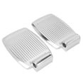 thumbnail image 4 of Reposapiés de repuesto para silla de ruedas, 2 piezas Reposapiés para silla de ruedas Pedal de aluminio para silla de ruedas Reposapiés para silla de ruedas de aleación de aluminio Diseño exquisito, 4 of 8