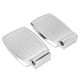 thumbnail image 4 of Reposapiés de repuesto para silla de ruedas, 2 piezas Reposapiés para silla de ruedas Pedal de aluminio para silla de ruedas Reposapiés para silla de ruedas de aleación de aluminio Diseño exquisito, 4 of 8