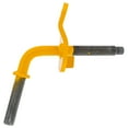 thumbnail image 4 of CUB CADET 683-04101-0716 Steering Axle Assembly Left Hand Yellow 99 SLT GT LT, 4 of 11