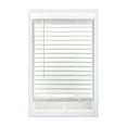 thumbnail image 5 of Regal Living Cordless 2-inch Room Darkening Faux Wood Blind, Smooth White, 28.5" x 64", 5 of 9
