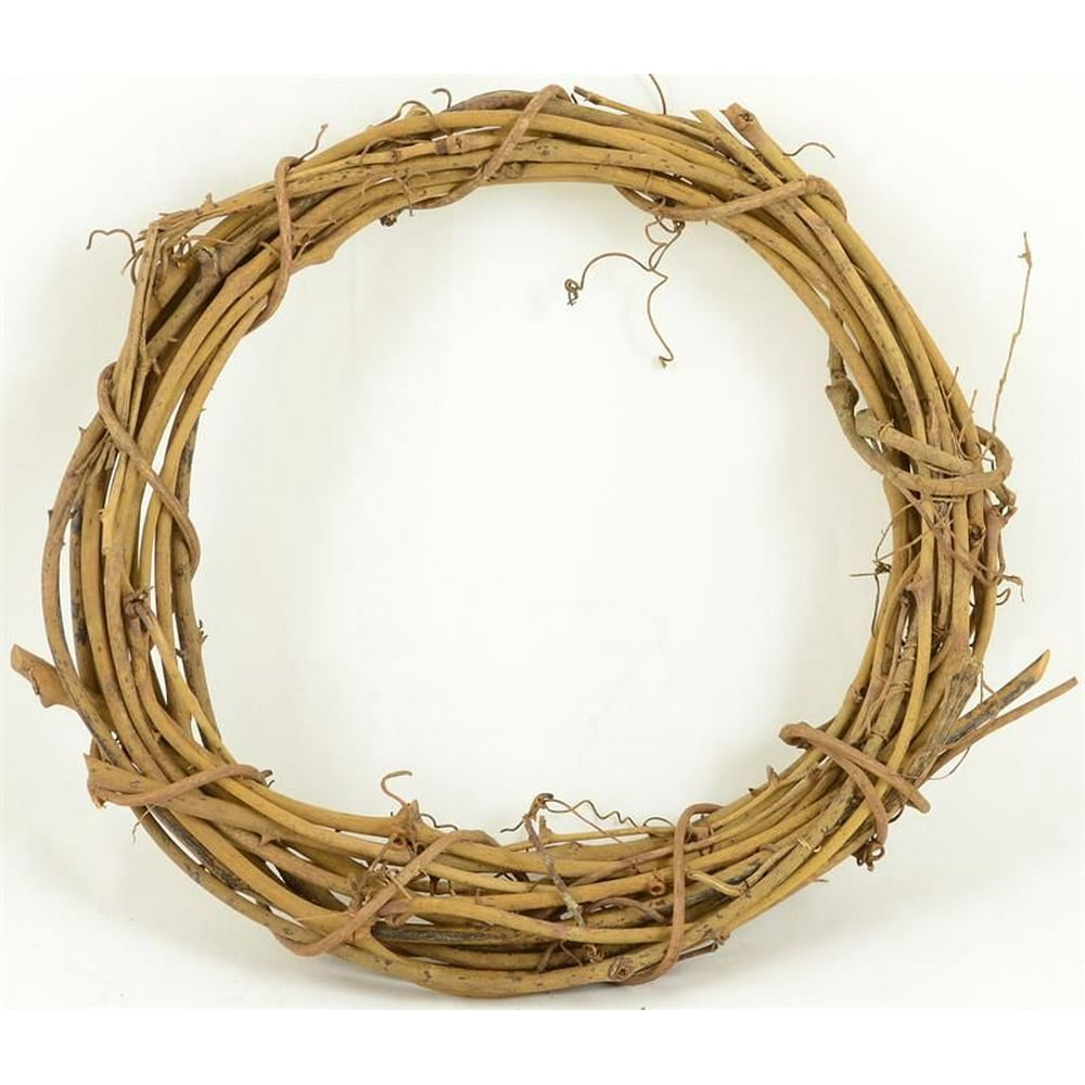 1 Pc, Grapevine Wreath 10 "