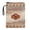 Eagle, variant on HELLHERO Zipper Bag with Waterproof Polyester Fabric Lightweight Book Organzier Holder for Classroom Library Decorative Design Books, Magazines, Hummingbird Floral