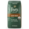 Peet's Coffee USDA Organic Alma De La Tierra Ground Coffee, Premium Dark Roast, 100% Arabica, 10.5 oz