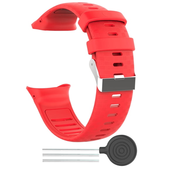 Inteprter Correa de reloj deportivo de silicona para Polar V correa de de reloj inteligente ajustable para Polar V accesorios inteligentes Relojes inteligentes