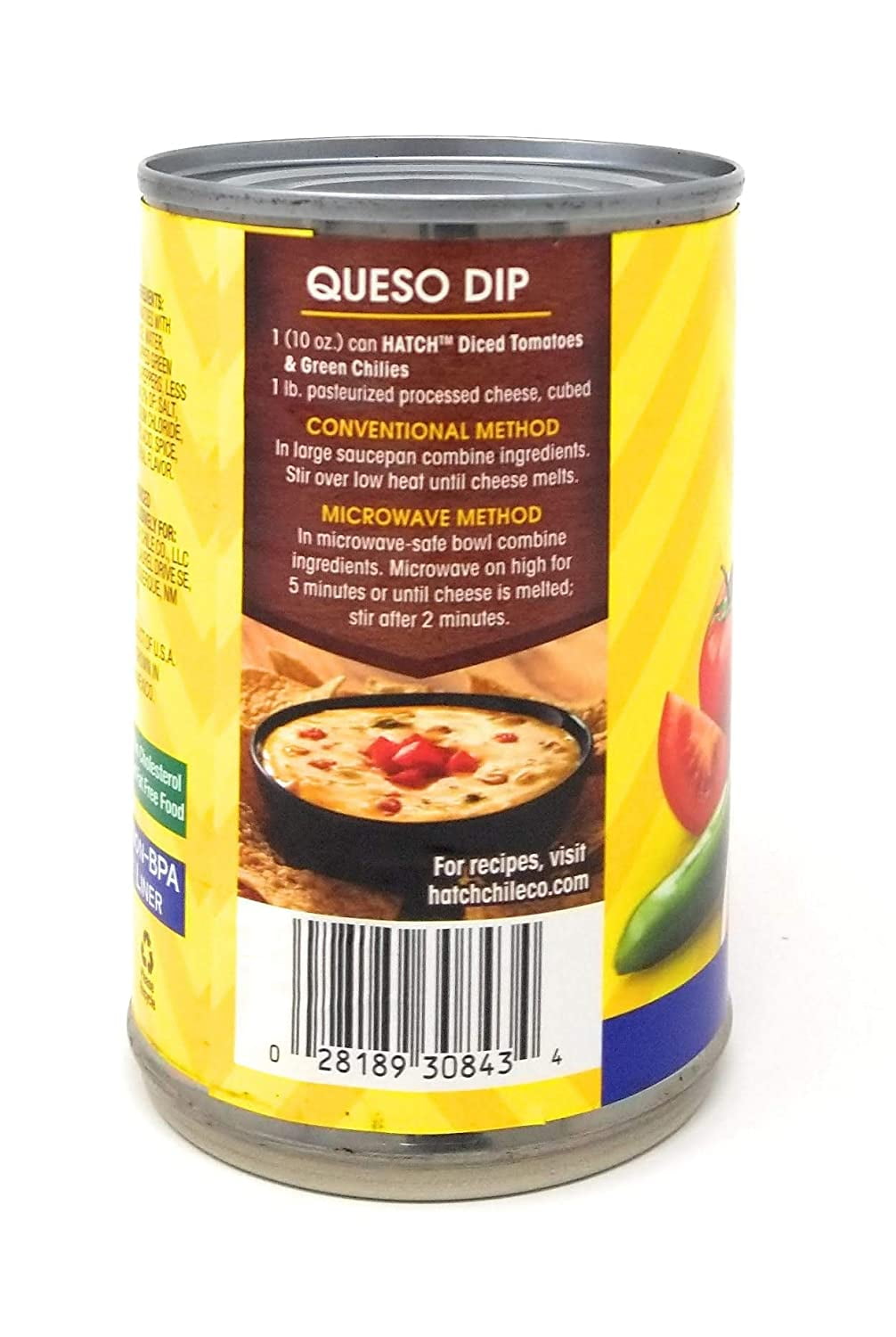 (12 pack) HATCH Diced Tomatoes & Green Chiles, 10oz, Kosher, Gluten Free, Non-GMO Project Certified