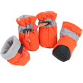 thumbnail image 1 of Zapatos para perros impermeables antideslizantes, zapatos para cachorros, botas para caminar para Chihuahua, pana de abrigo para invierno, accesorios para patas de mascota, 1 of 5