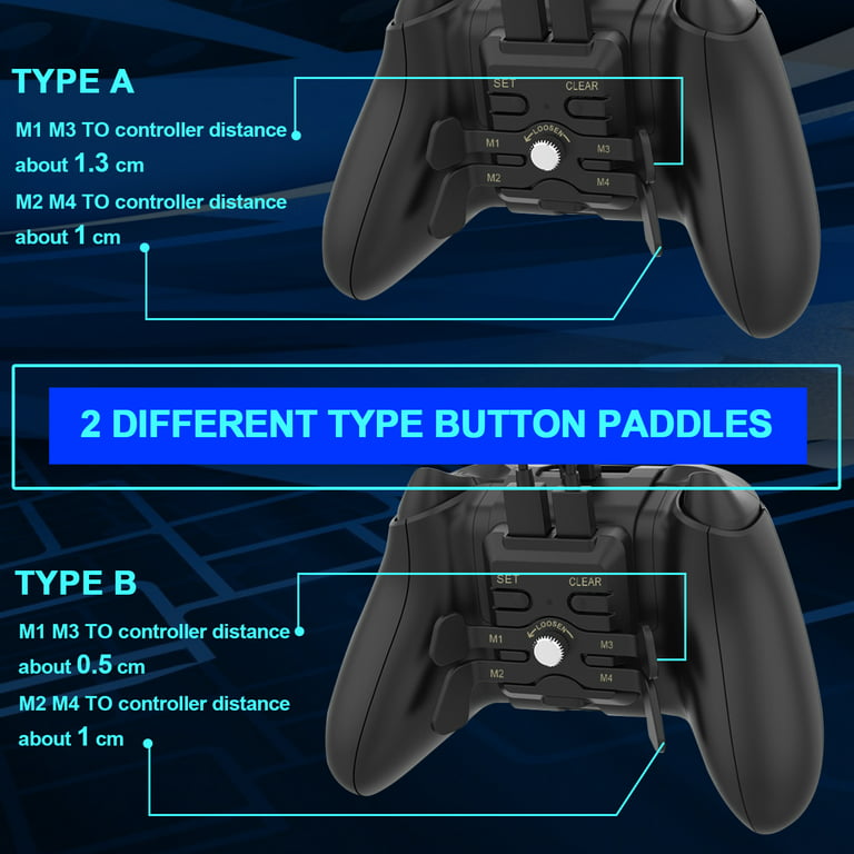 Wireless Xbox Back Button Attachment for Xbox Series S