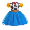 thumbnail image 6 of ATAIKU 1-6T Toddler Kids Girls Halloween Princess Dress Up Baby Girls Tulle Dress for Birthday Christmas Party, 6 of 8
