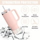 thumbnail image 3 of Botas de Silicona en Gradiente Soñr para Tazas Stanley Quencher y IceFlow - Funda de Brillo Metálico para Botellas de Agua de 20oz, 30oz, 40oz y 12oz-24oz, 3 of 4