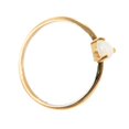 thumbnail image 4 of CAPTIVATING DROP 14KT GOLD NATURAL AUSTRALIAN WHITE OPAL RING, 4 of 4
