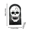 thumbnail image 3 of Huanglei Halloween Scary Doorbell Prank Sound Activated Decoration For Party Pranks And Props, 3 of 7