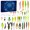 A#283, variant on Fishing Tackle Advent Calendar Countdown Blind Box Lure Set, Christmas Gift for Angler Dad, Multi-Purpose Lures for All Freshwater Species,A