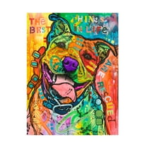 Trademark Fine Art Dean Russo The Best Things In Life Canvas Wall Art - 18x24