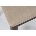 thumbnail image 4 of Jofran Walnut Creek 5 Pack Dining Set - Dining Table with 4 Chairs, 4 of 4