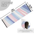 thumbnail image 5 of Yayeee Runner Rug for Bedroom 2'x6' Machine Washable Hallway Non Slip Mat, Abstract Pink, 5 of 8