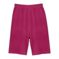 thumbnail image 4 of Soft Cotton Bike Shorts for Girls, 4 of 7