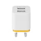 thumbnail image 3 of Methold UE enchufe 3.1A Universal 2 puertos USB de pared adaptador de viaje para Teléfono y Comunicación No. 4, 3 of 6