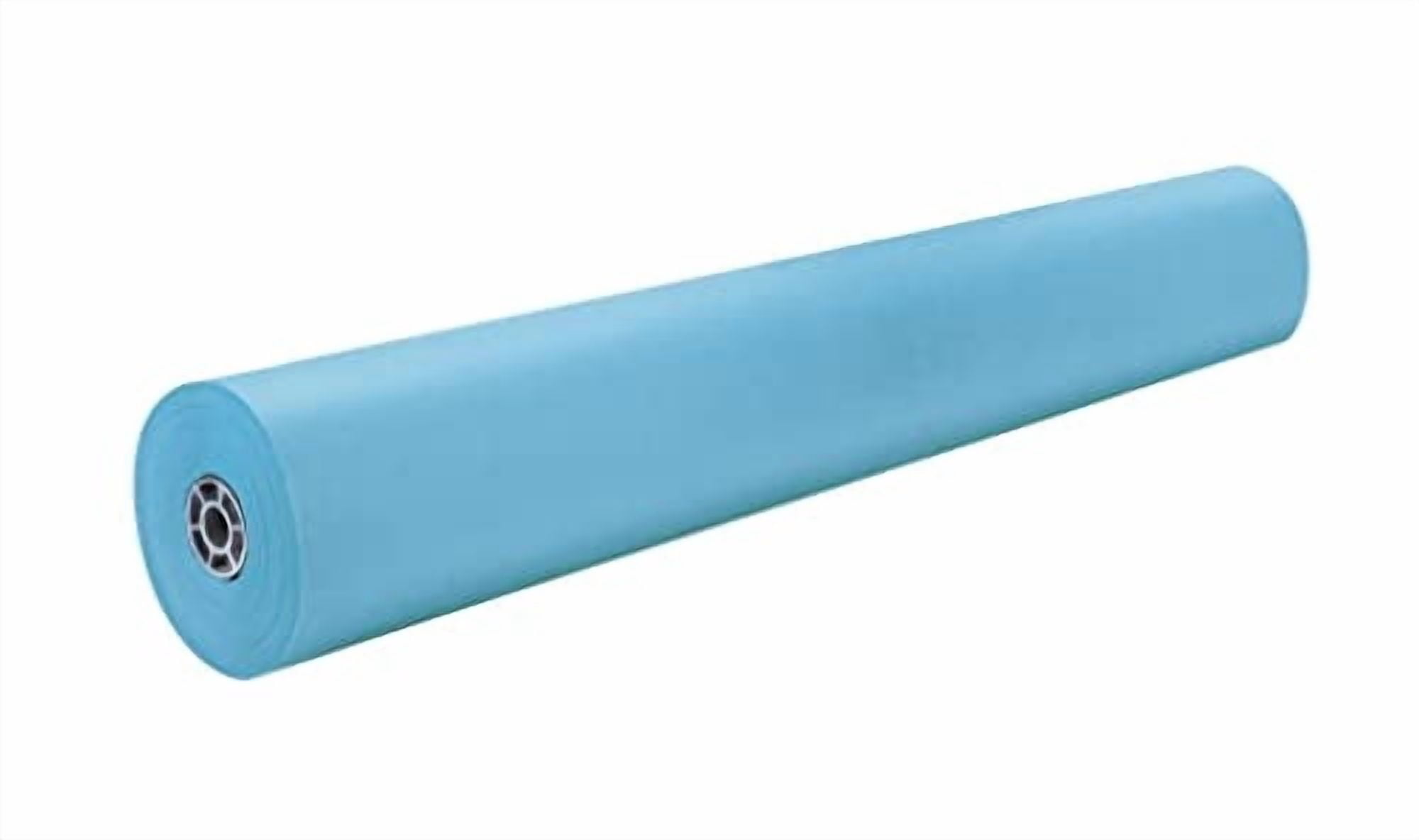 Pacon® Rainbow Duo-Finish Kraft Paper Roll, 36" x 1000', Sky Blue
