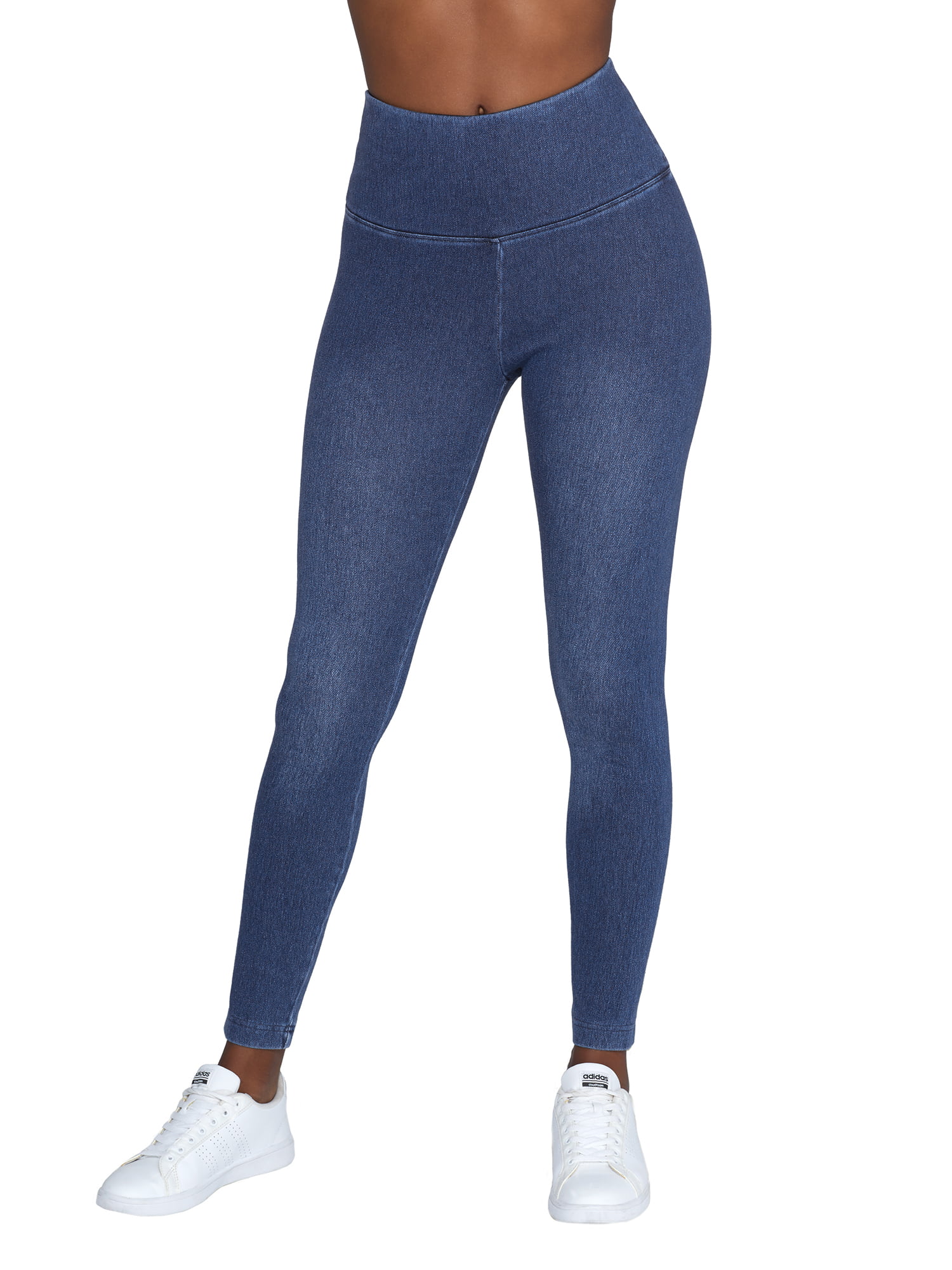 Lysse Womens Medium Control Denim Leggings Style-6175 - Walmart.com