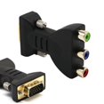 thumbnail image 2 of 15 Pin VGA Male to 3 RCA Video Female M/F Adapter Connecter Plug Jack Converter, 2 of 8