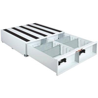 Delta 664980 Storage Box: Storall Drawer Storage Unit; 48''X48''X9''; 4 ...