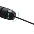 thumbnail image 2 of Cuerda de saltar de velocidad ajustable con rodamientos, cable de acero recubierto de PVC, mangos de espuma viscoelástica antideslizantes para fitness en casa, gimnasio y escuela, 2 of 5