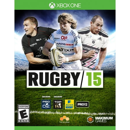 Rugby 15, Maximum Games, Xbox One, 814290013073 (Best Xbox Rugby Game)