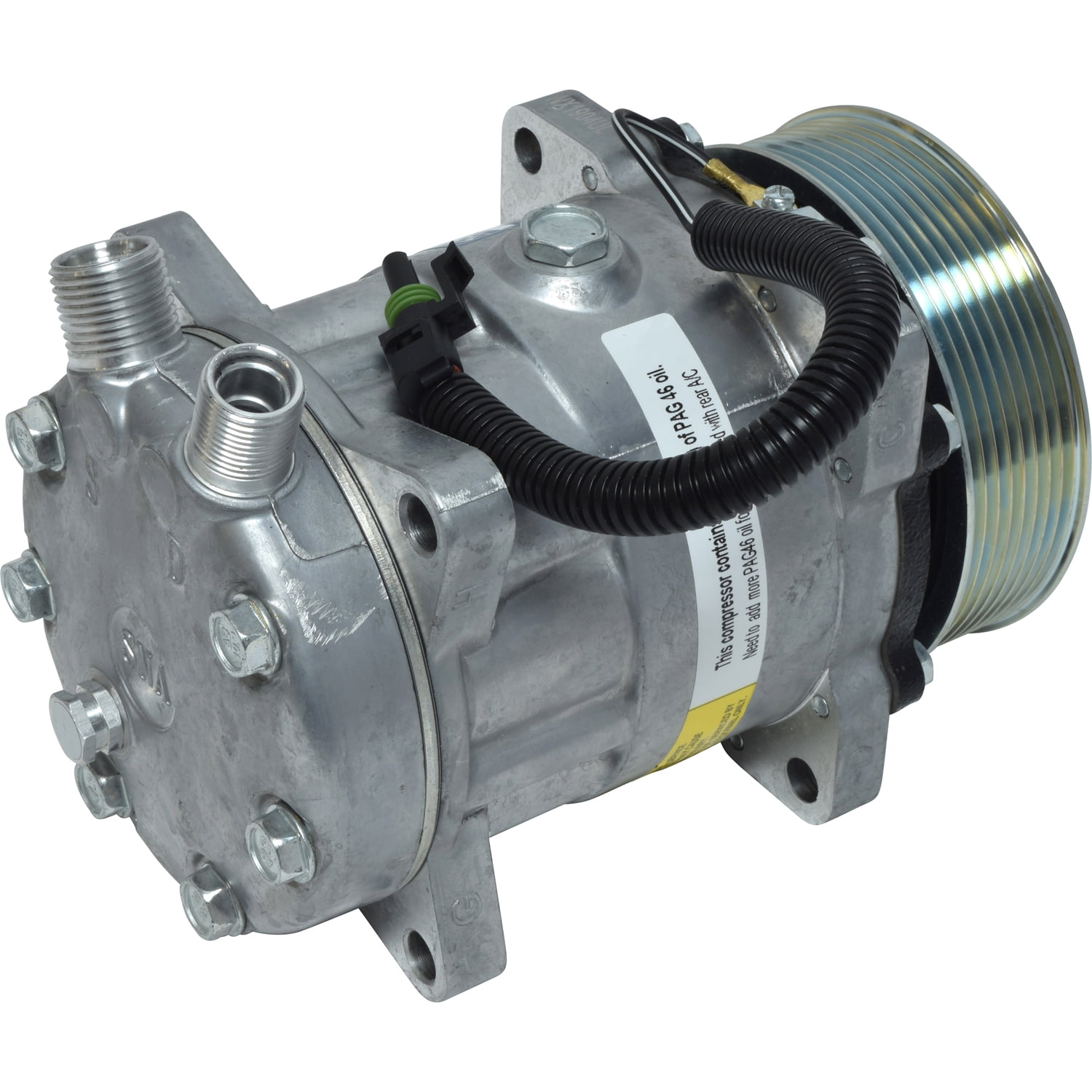 A/C Compressor -- SD7H15 Compressor Assembly