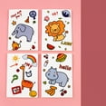 thumbnail image 1 of Notepad Girls Kids Cartoon Notebooks Full Water Pulp Grade A Paper Material 32 Pages Cute Notepads For Writing To Do ListsZoo, 1 of 1