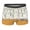 White, variant on KHONTS Ice Cream Mens Underwear Boxer Briefs High Waist Panties Breathable Comfortable Fashion Holiday Underpants White XL
