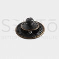 thumbnail image 2 of SENTO Bronze Lift and Turn Bathtub Drain Assembly Stopper Kit, Fit Both 1-1/2 Inch or 1-5/8 Inch Strainer and Stopper, Heavy Duty Metal with Matching Screws, Easy Installation, Oil-Rubbed Bronze, 2 of 7