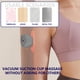 thumbnail image 5 of Pelota de liberación miofascial | Pelota de masaje para aliviar nudos musculares | Herramienta de automasaje para espalda, cuello, hombros, piernas y pies, 5 of 9