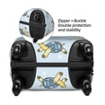 thumbnail image 6 of Uemuo Cartoon Turtle Printed Washable Luggage Cover - Fashion Suitcase Protector Fits 18-32 Inch Luggage -Large, 6 of 9