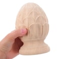 thumbnail image 4 of CTIRCHIU Wood Balusters Finial Decorative Square For Interior Design 1Pcs, 4 of 6