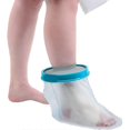 thumbnail image 1 of Protection de Douche pour Pieds Bandage Antidérapant Protection Imperméable Réutilisable Garde les Pieds en Bain (Pieds Adultes), 1 of 4