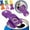 18 Pack, variant on 6PCS Easy Tab Opener Beverage Barrier 2.0 - Colored Can Protectors for Bugs/Bees/Dust (Soda/Beer/Cola)