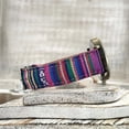 thumbnail image 4 of Watches for women with multicolour rainbow pattern - Purple, 4 of 5
