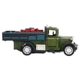 thumbnail image 2 of Modelo de camión de transporte Diecast 1:32, coche de aleación de juguete, transportador clásico Retro americano para niños, 2 of 8