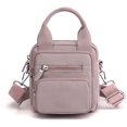 thumbnail image 1 of Bolso de hombro Trend, mochila multifuncional de nailon antisalpicaduras para teléfono móvil, color morado, 1 of 1