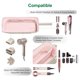 thumbnail image 4 of Bolsa de viaje KarSyon para herramientas de cabello Organizador para estuche Dyson Airwrap Soporte para secador de pelo Shark Hair Dryer Flex Style Cepillo Airstraight Brochas Revlon Estuche de, 4 of 8