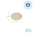 thumbnail image 4 of Wooden Oval Cutouts 6-inch x 4-1/4-inch, 1/4 Inch Thick, Pack of 100 Unfinished Wood Cutouts for Crafts, by Woodpeckers, 4 of 8