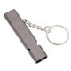thumbnail image 4 of Aluminum Alloy Whistle USB Flash Drive Waterproof Outdoor USB2.0 Memory Stick Keychain Black 256GB, 4 of 5