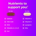 thumbnail image 3 of One A Day Pre-Pregnancy Multivitamin, Prenatal Vitamins, 30+30 Count, 3 of 9