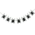 thumbnail image 1 of Shisuyan Party Atmosphere Creation Black Spider Felt 1Set 6.9X4.7In, 1 of 8