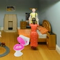 thumbnail image 3 of Unbranded  2 Pcs Toy Toilet for Dolls Dollhouse Kids Pretend Play Toys, 3 of 8