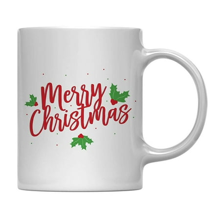 - Andaz Press 11oz. Funny Christmas Coffee Mug Gag Gift, Merry Christmas, 1-Pack