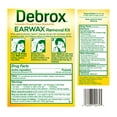 Debrox Earwax Removal Kit, 0.5 fl oz Ear Drops & Bulb Ear Syringe